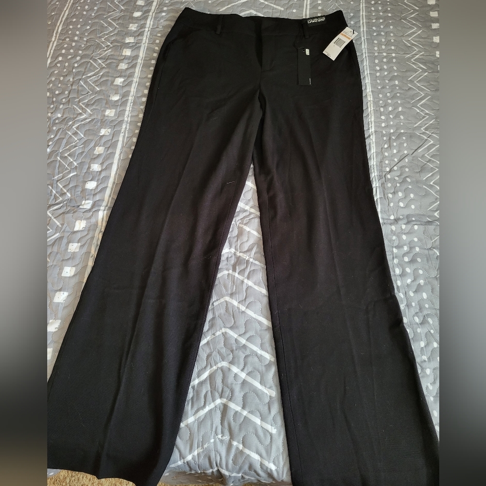 Nine West women's wide leg trousers